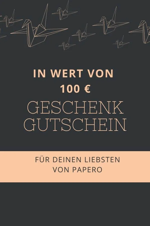 Geschenkgutschein