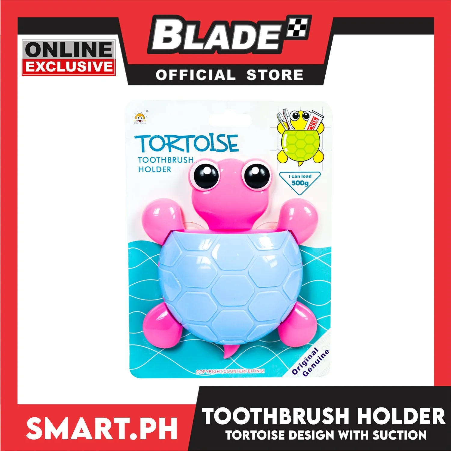 Gifts Toothbrush Holder RB258 (Assorted Designs and Colors)