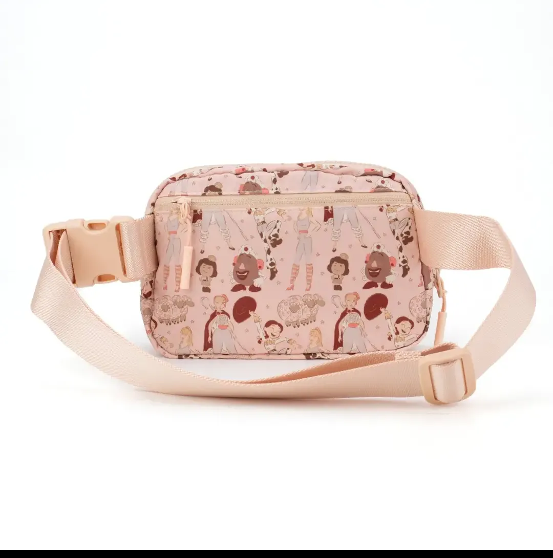 Girl Power Cross Body Bag