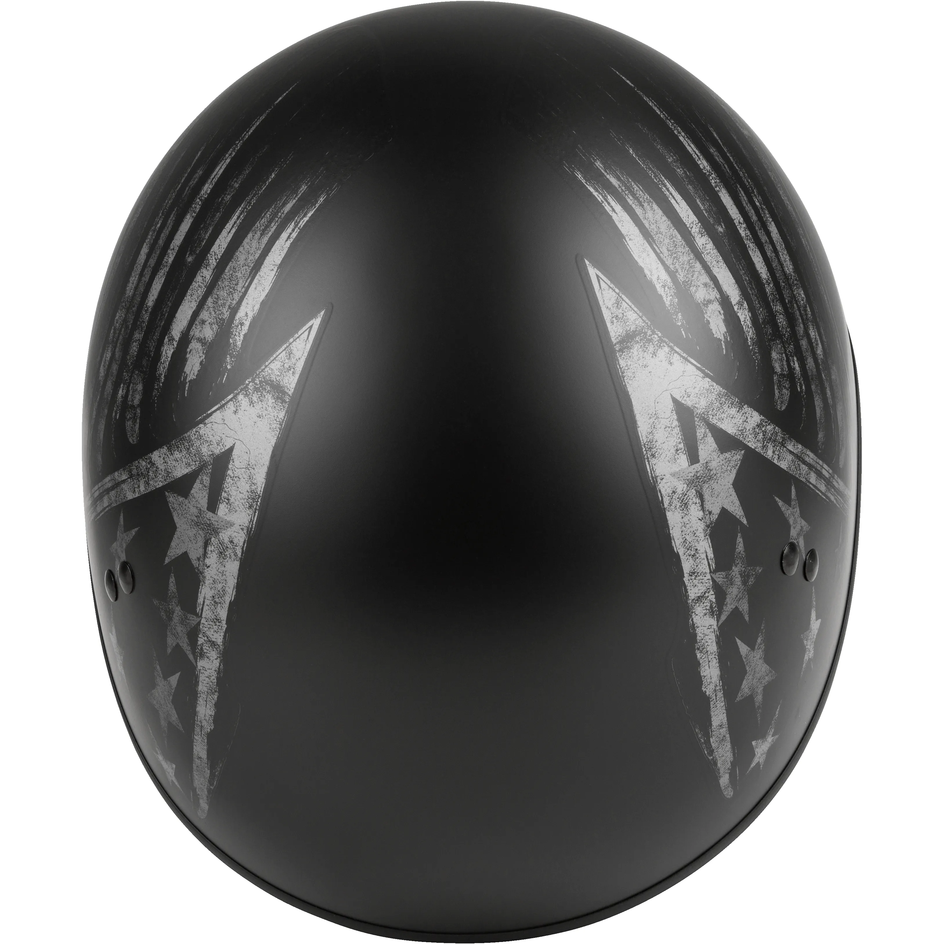 GMAX HH-65 Half Helmet Bravery Matte Black/Grey