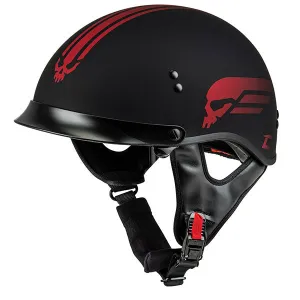 Gmax HH-65 Retribution Full Dressed Half Helmet