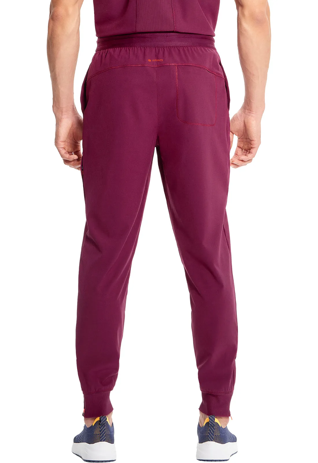 GNR8 IN204A Men's Drawstring Jogger Wine