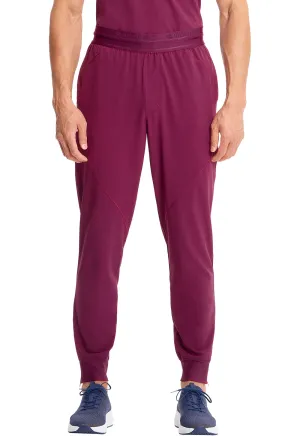 GNR8 IN204A Men's Drawstring Jogger Wine