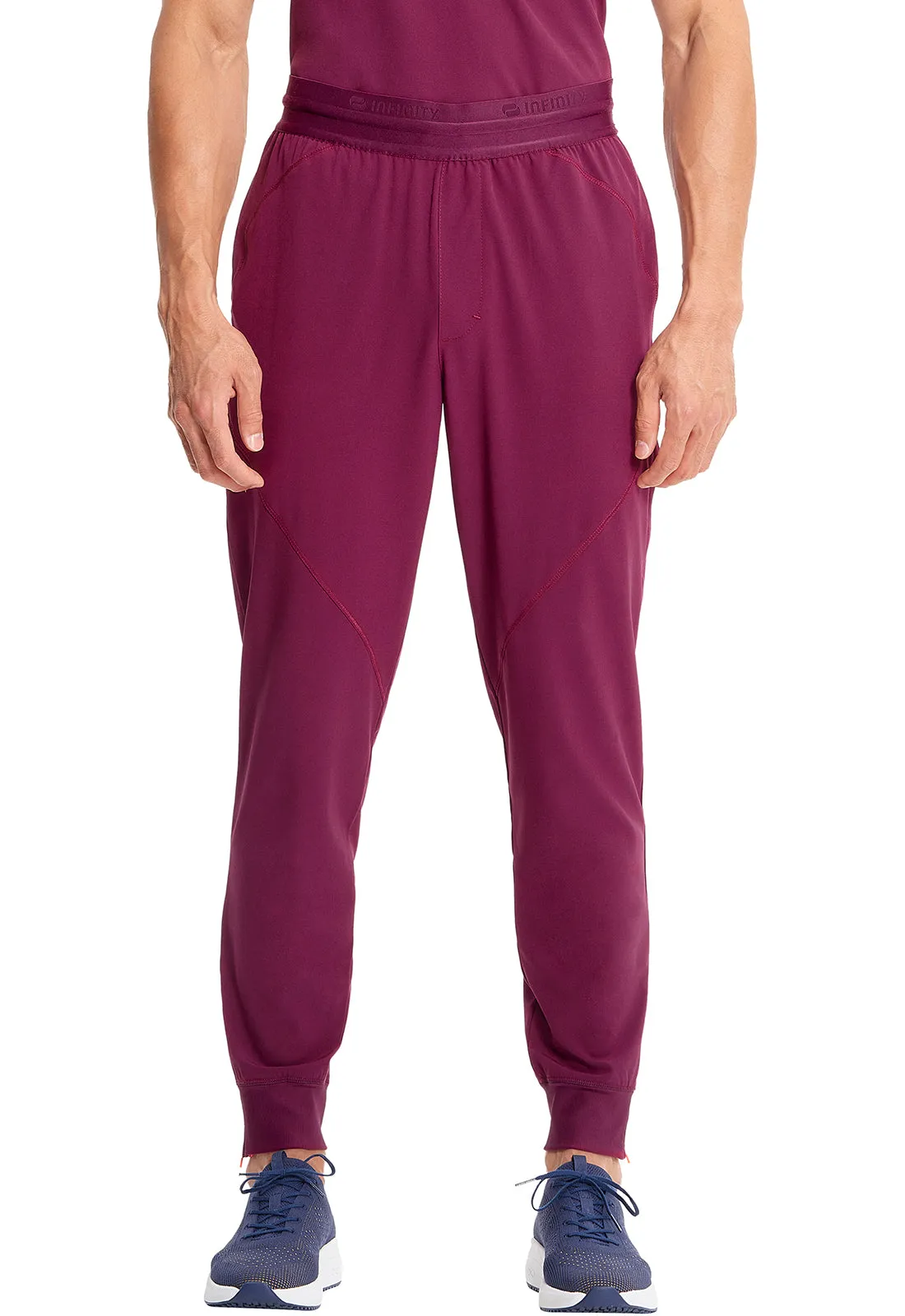 GNR8 IN204A Men's Drawstring Jogger Wine