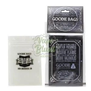Goodie Bags Bolsas Ziplock Medianas Libres de olor