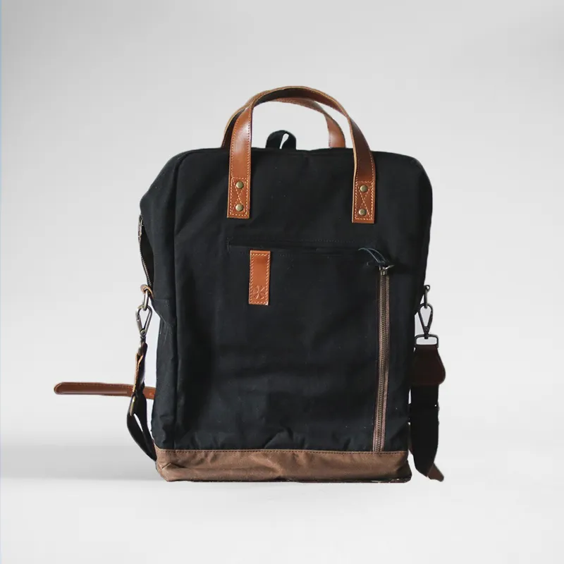 Gouache x Spark Waxed Canvas Backpack