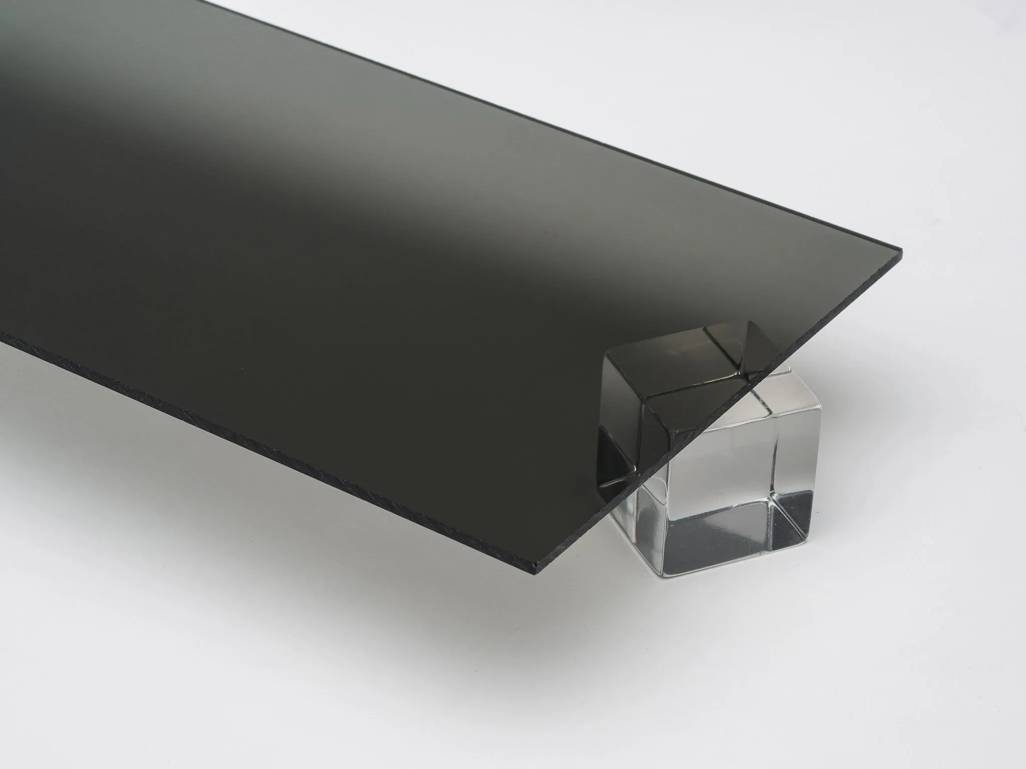 Gray Smoke Acrylic Sheet