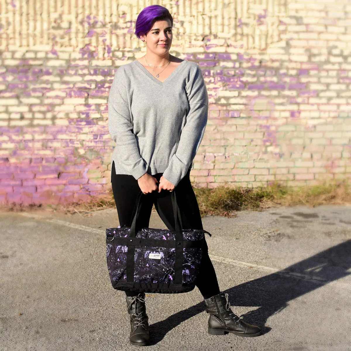 Greener Pastures Large Venture Tote