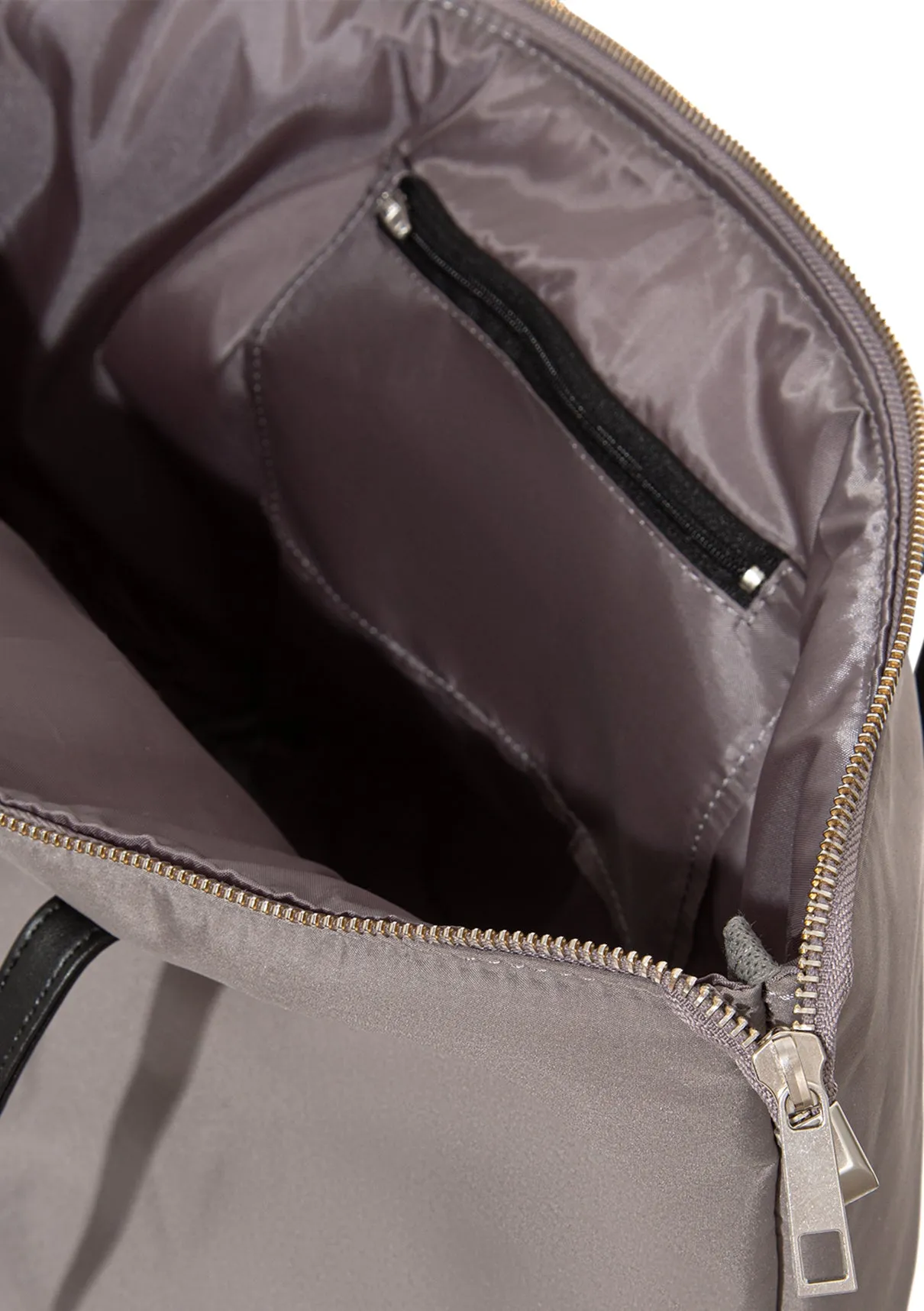 Grey Shoulder Bag