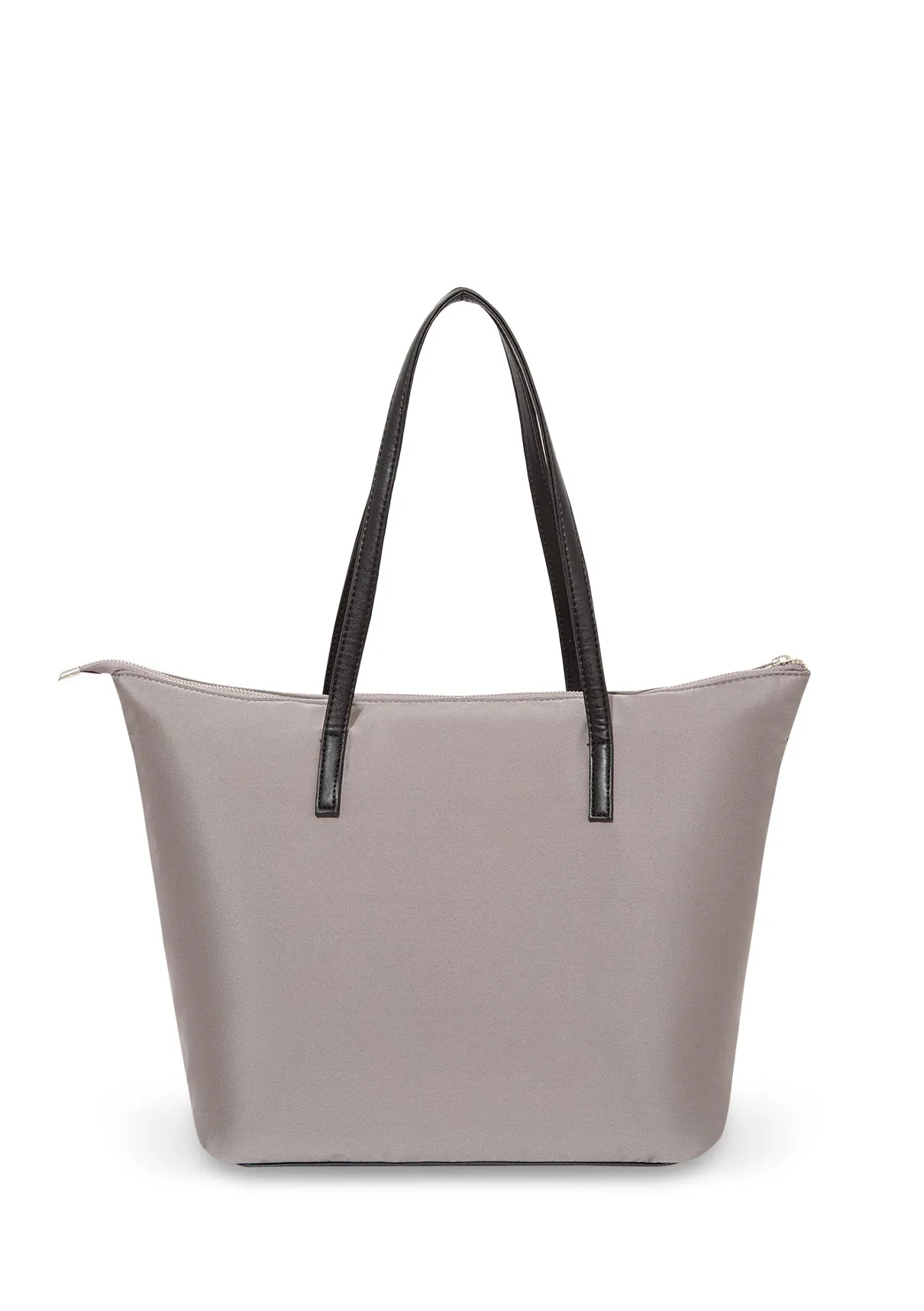 Grey Shoulder Bag