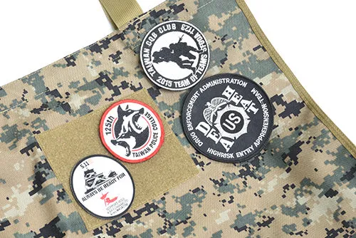Guarder Military Style Shopping Bag (Digital Woodland Camo)