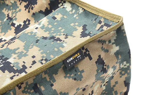 Guarder Military Style Shopping Bag (Digital Woodland Camo)