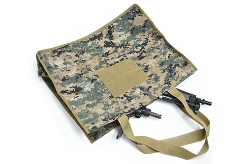 Guarder Military Style Shopping Bag (Digital Woodland Camo)