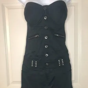 Guess Denim Black Skirtall Size XS