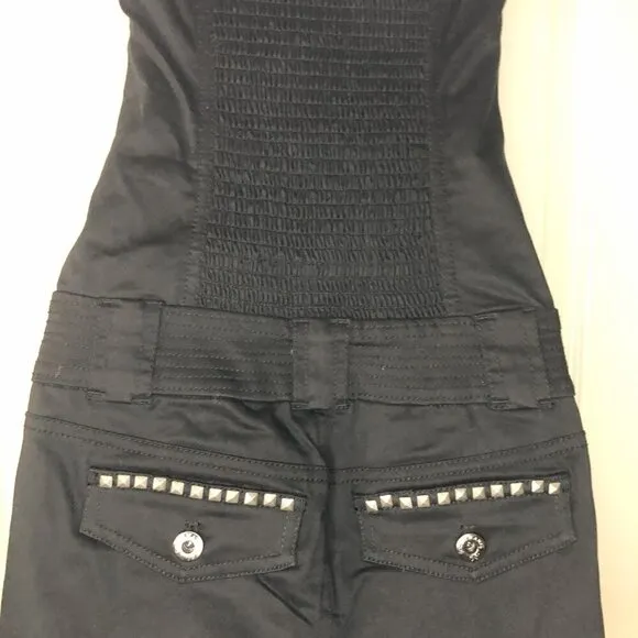 Guess Denim Black Skirtall Size XS