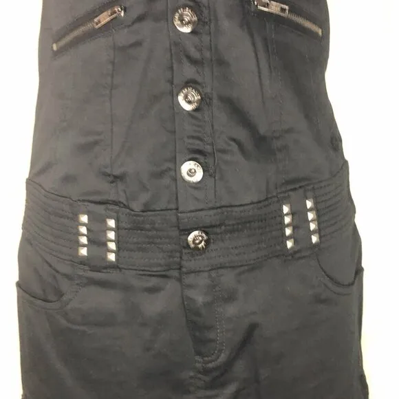 Guess Denim Black Skirtall Size XS