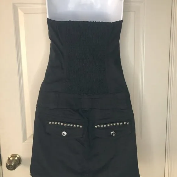 Guess Denim Black Skirtall Size XS