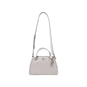 Guess Shoulder Bag in Pink with Print and Zip