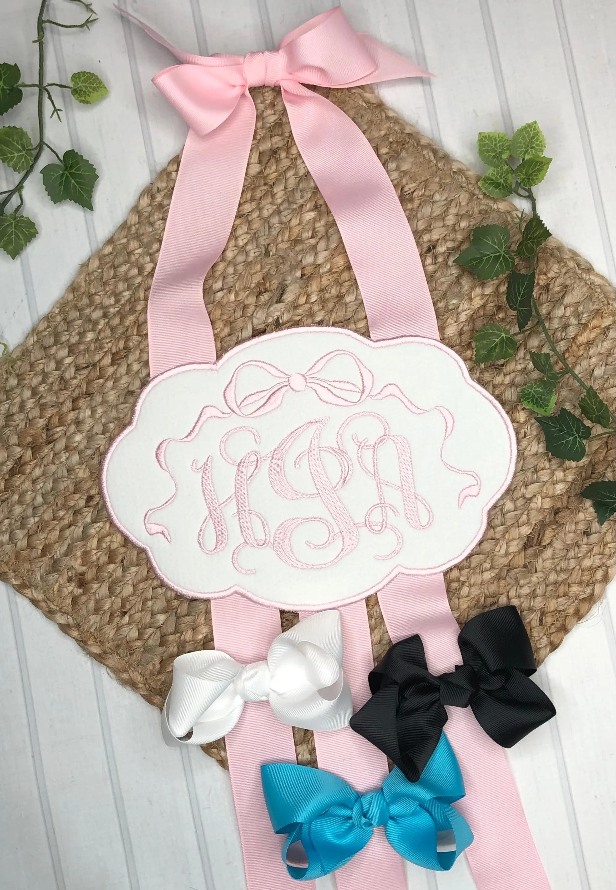 Hair Bow Organizer