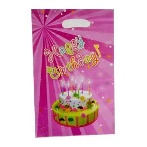 Happy Birthday Cake Loot Bags