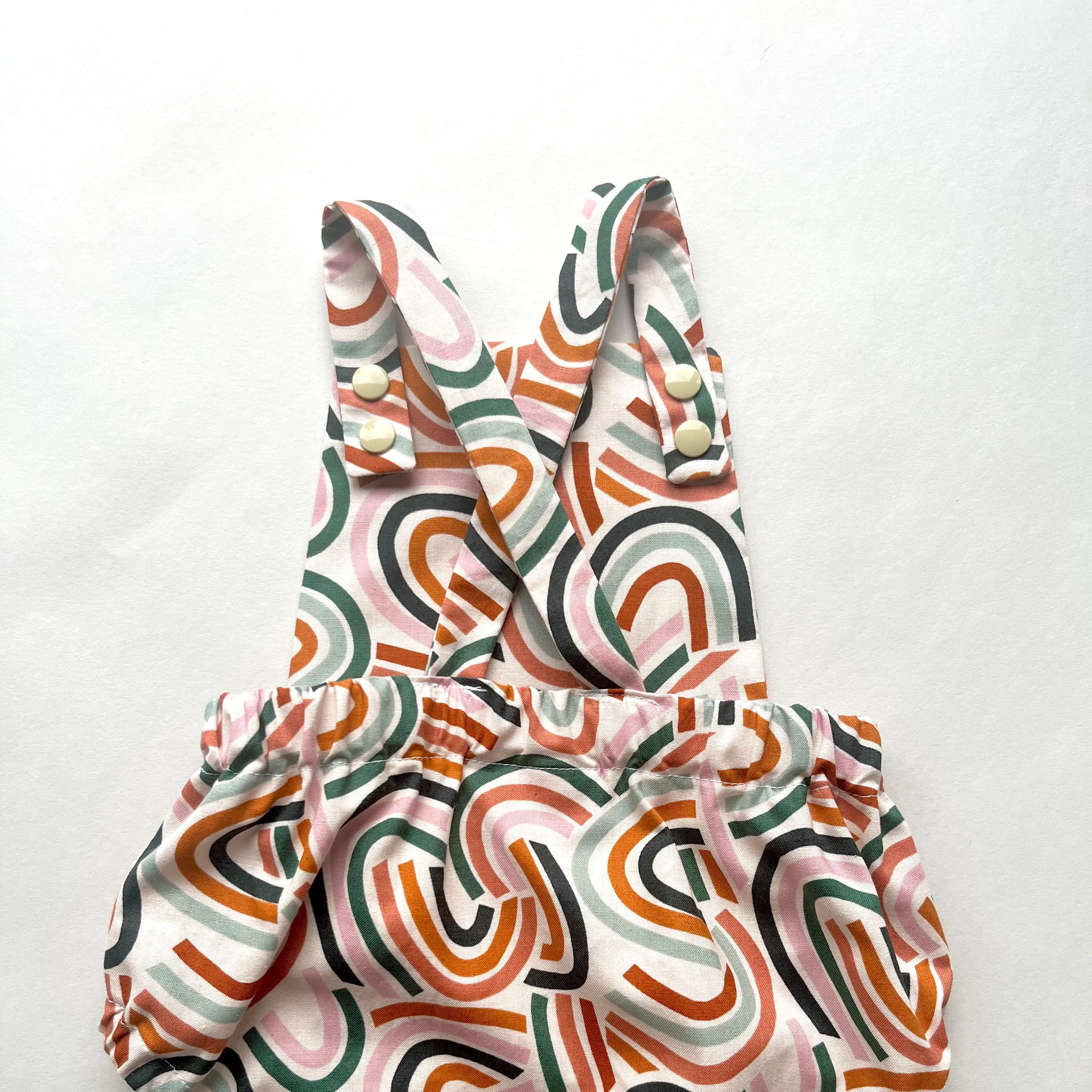 HAPPY DAYS SHORT ROMPER