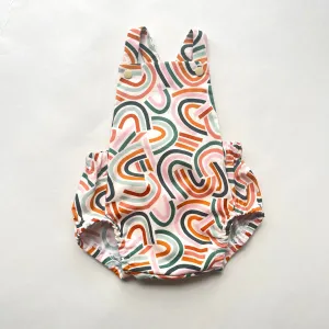 HAPPY DAYS SHORT ROMPER