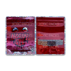 Heavy Eye Mylar Bag 3.5 Grams