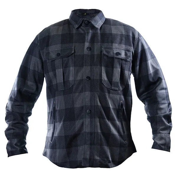 Helgrade Cornell Mesh Moto Shirt