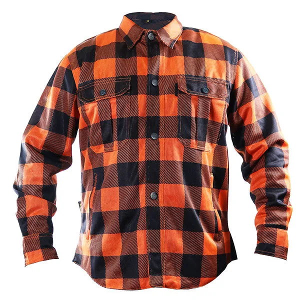 Helgrade Cornell Mesh Moto Shirt