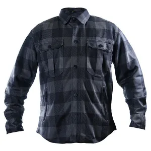 Helgrade Cornell Mesh Moto Shirt