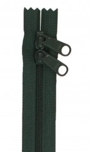 Hemlock 30" Double Pull Zipper