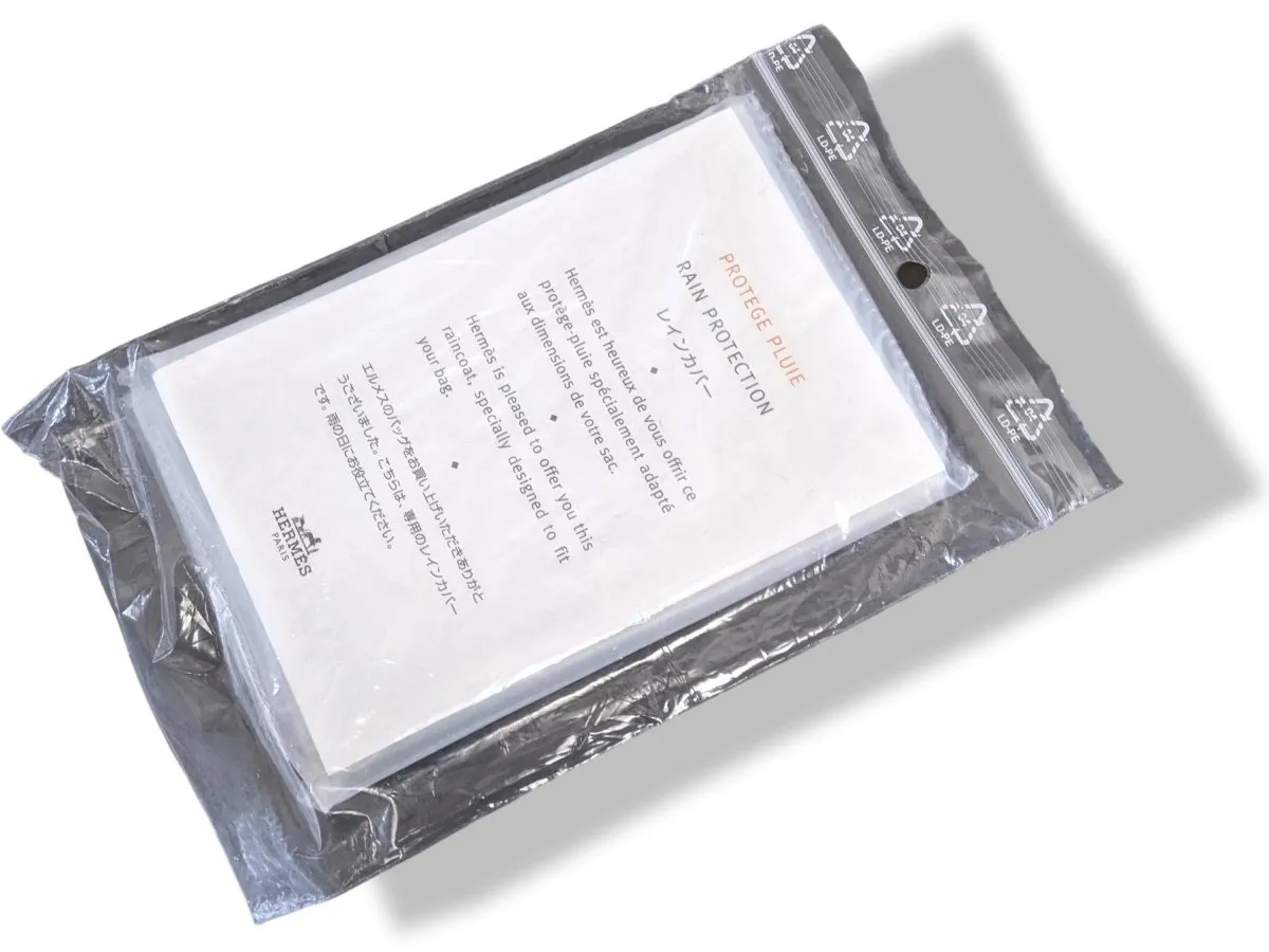 Hermes Raincoat Rain Coat Protector #8 for Lindy 26 Lindy 30 New!
