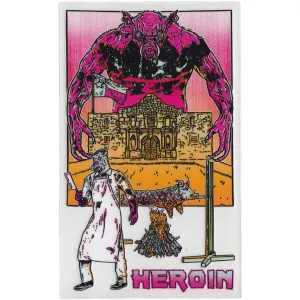Heroin - Wilson 6" Sticker