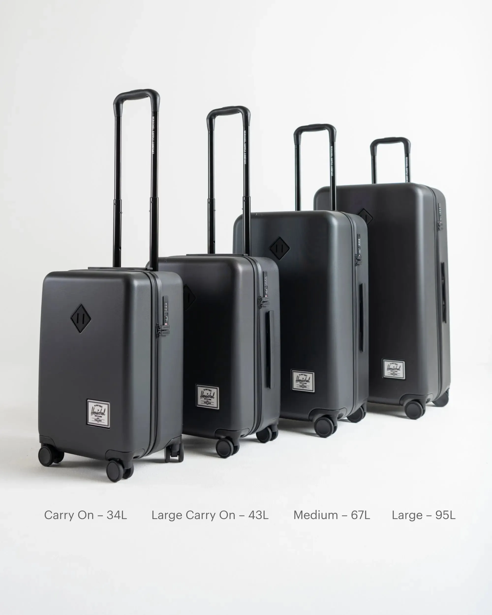 Herschel Heritage Hardshell Large Carry-On Luggage