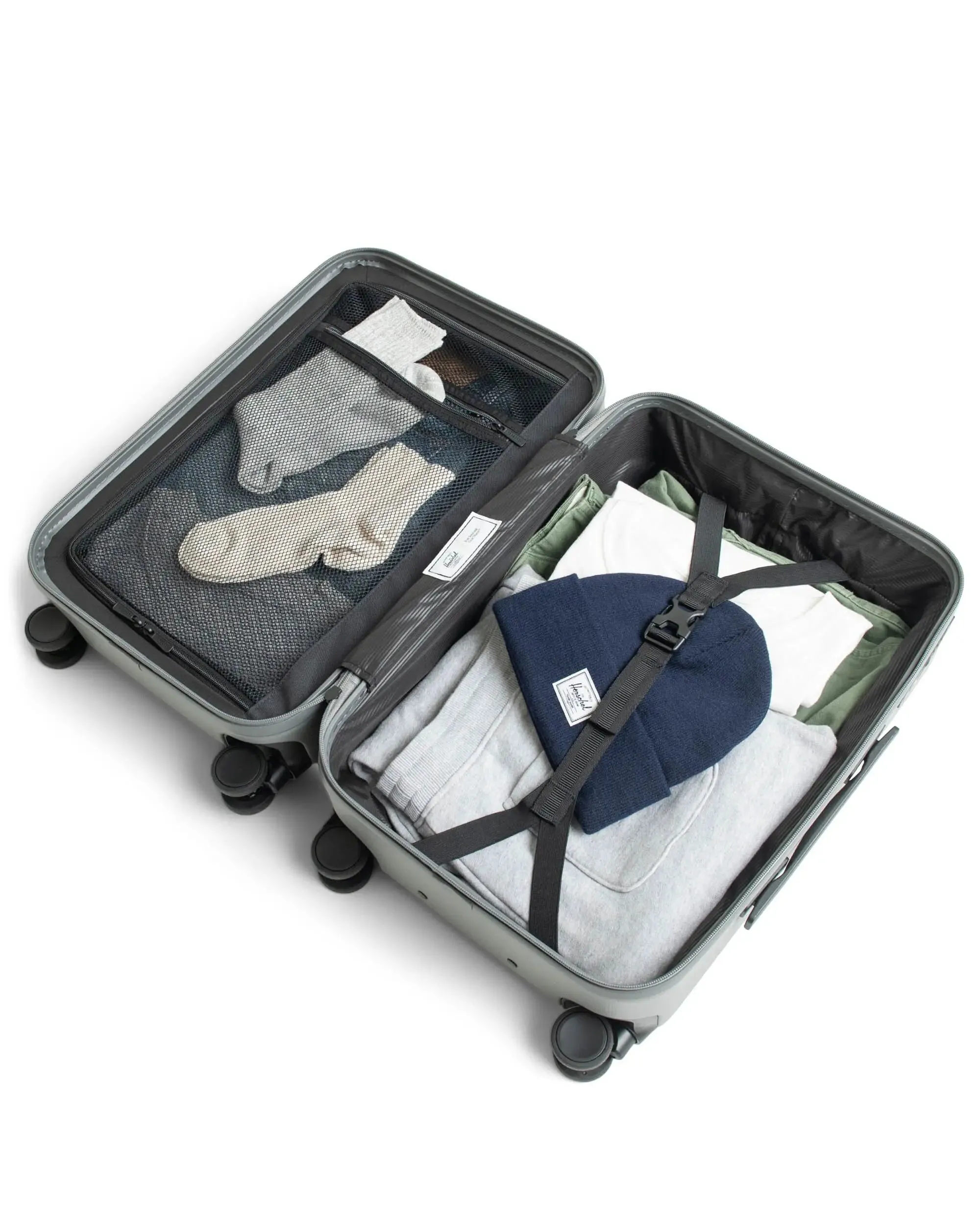 Herschel Heritage Hardshell Large Carry-On Luggage