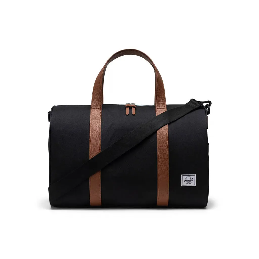 HERSCHEL NOVEL CARRY ONE DUFFLE - BLACK