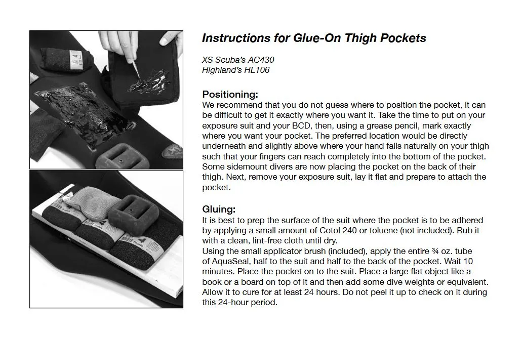 Highland Glue on Pocket