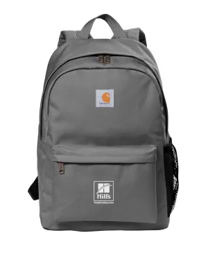 Hill's Apparel - Carhartt Canvas Backpack - CT89241804