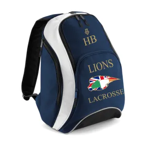 HNLL Two-tone backpack