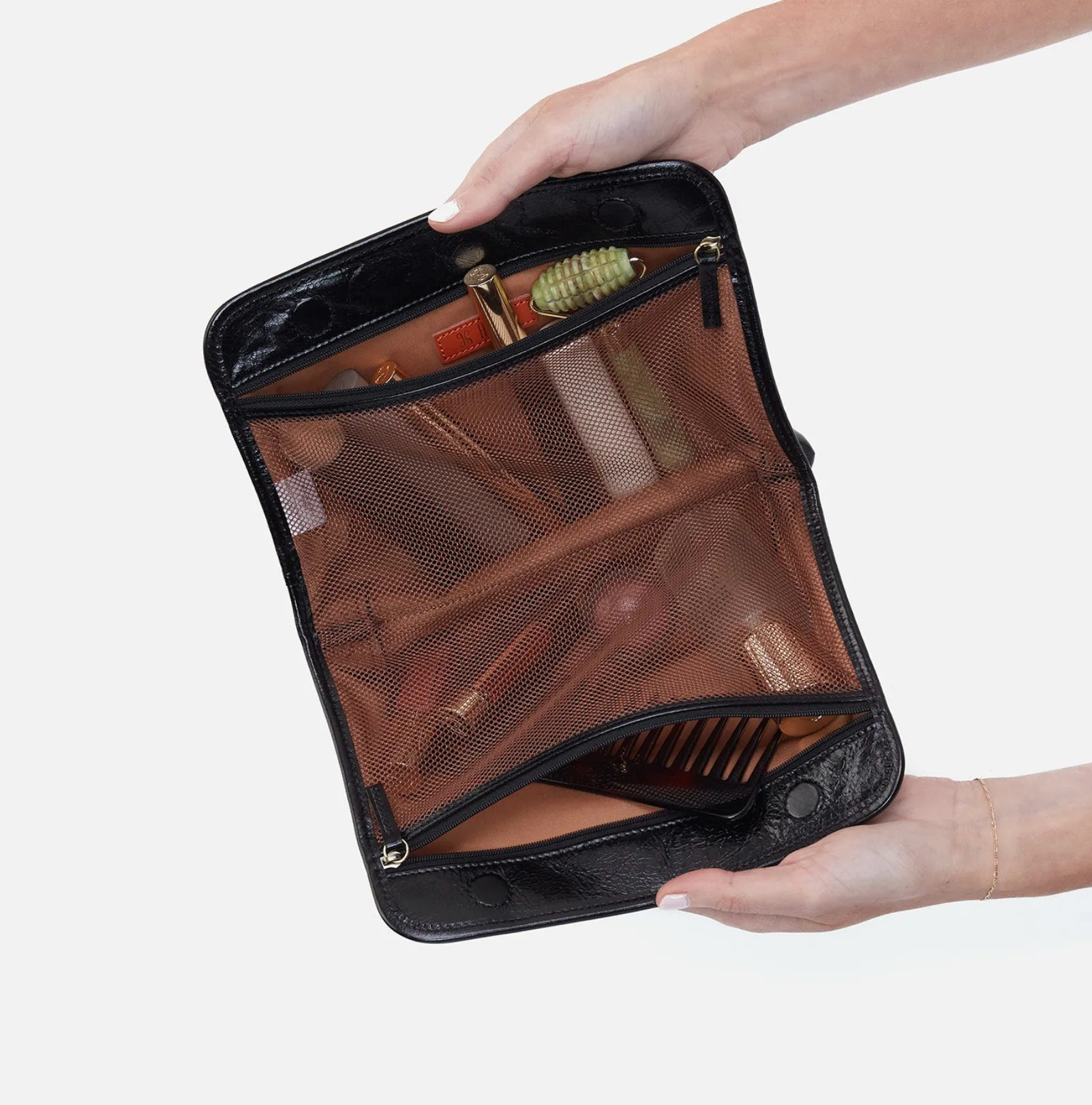 HOBO LARGE BEAUTY COSMETIC POUCH