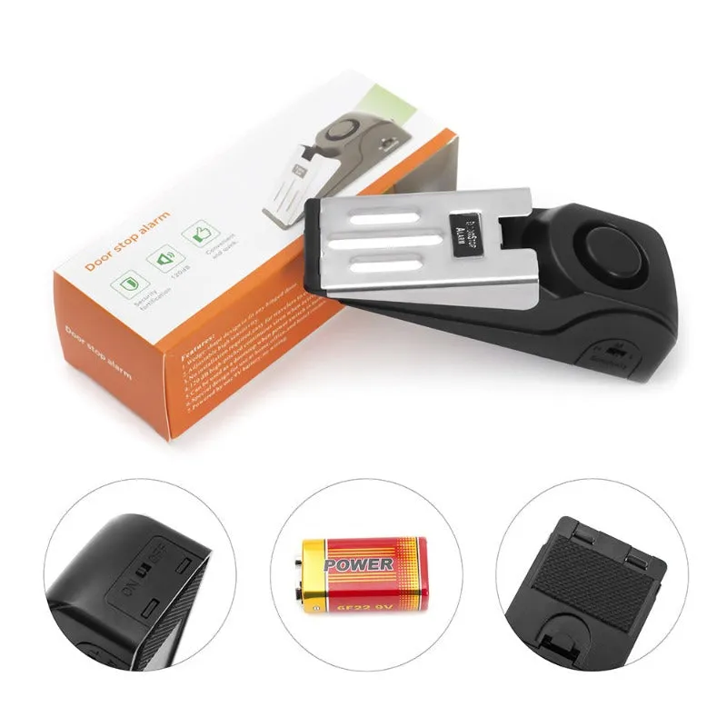 Home or Business Door Stop Alarm