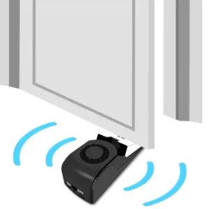 Home or Business Door Stop Alarm