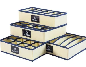 home storage box bins underwear organizer box bra necktie socks storage organizer