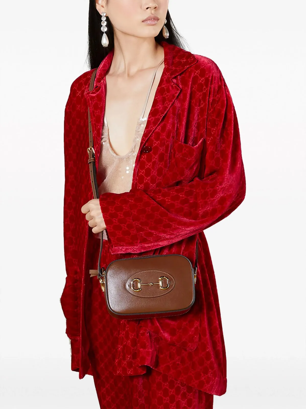 Horsebit 1955 Small Shoulder Bag