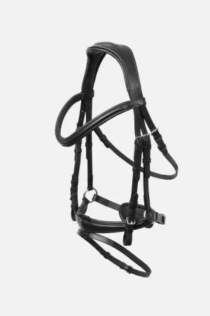 Horze Nature Made Leisure Bridle Black