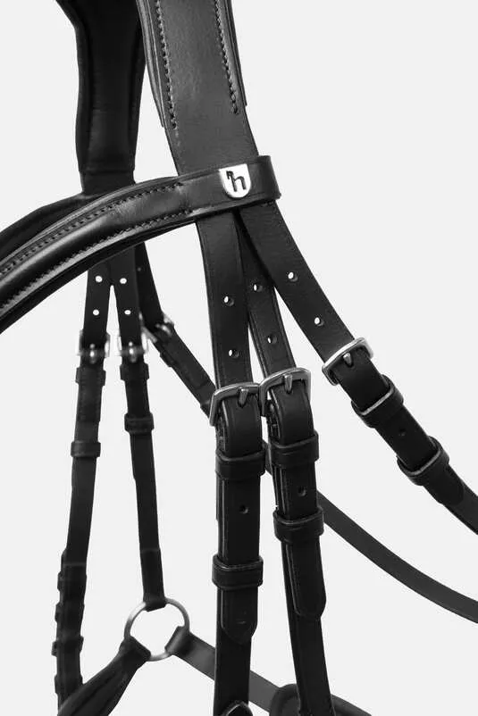 Horze Nature Made Leisure Bridle Black