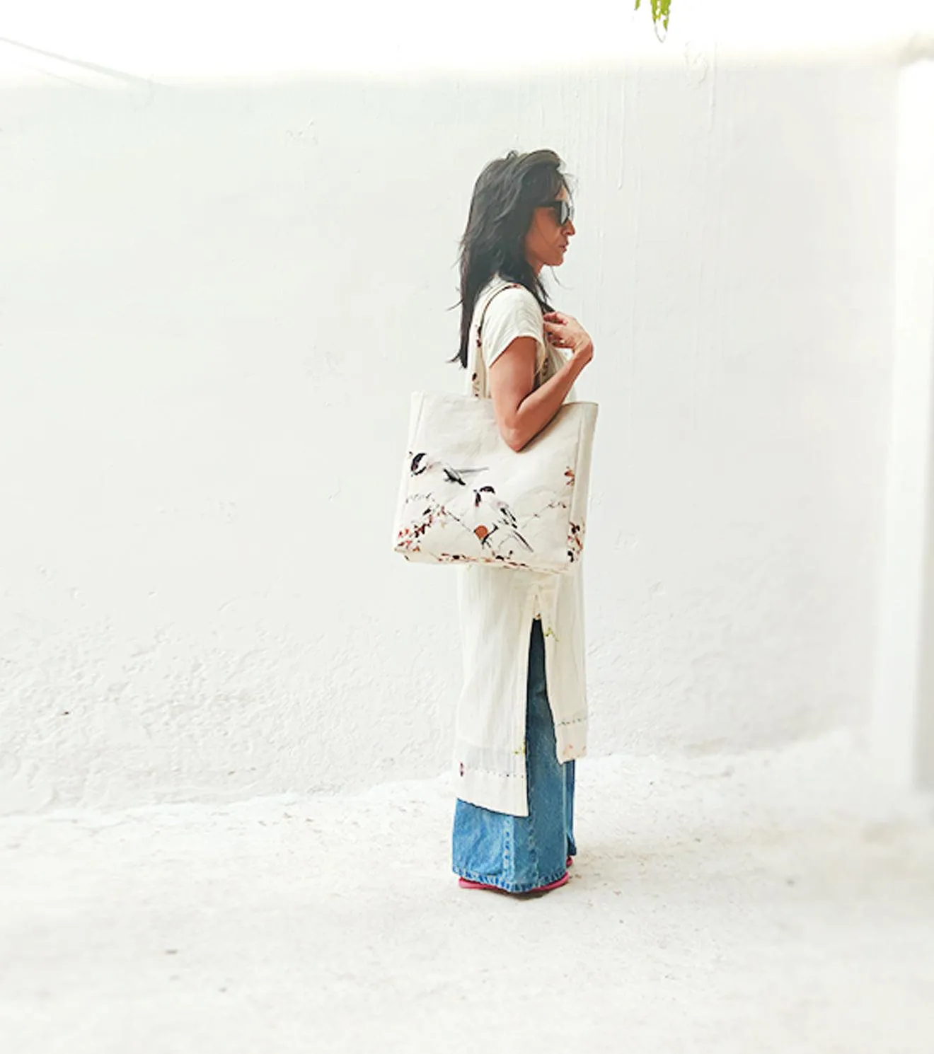 Humming Bird Tote