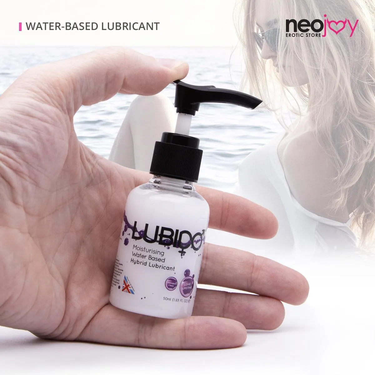 Hybrid Lubido 50ml Bottle (Multipack x3)