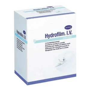 Hydrofilm IV Control Dressing 7cm x 9cm x 50, Pack 50, 25