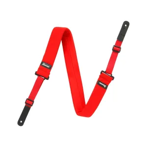 Ibanez GSF50-RD Powerpad Guitar Strap, Red